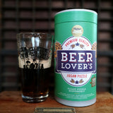 Wild & Wolf Ridley Casse-Tête Puzzle Beer Lover Avec Verre We Want Beer