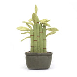 jellyCat Amuseable Potted Bamboo Bambou Dos
