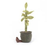 jellyCat Amuseable Potted Bamboo Bambou Profil