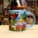 Tasse Frida à la bibliothèque