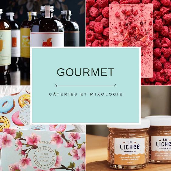 Gourmet Gâteries Et Mixologie