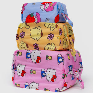 3D Zip Set Hello Kitty Friends Florals