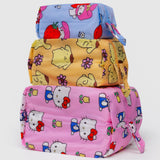 3D Zip Set Hello Kitty Friends Florals