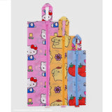 3D Zip Set Hello Kitty Friends Florals