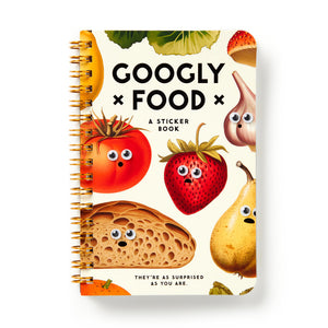 Raincoast - Livre d'autocollant Googly Food
