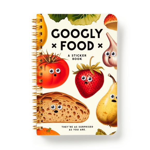 Raincoast - Livre d'autocollant Googly Food
