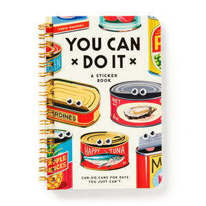 Raincoast - Livre d'autocollant You Can do It 
