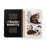 Brass Monkey - Livre d'autocollant - Trash Bandits