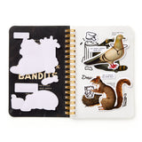 Brass Monkey - Livre d'autocollant - Trash Bandits