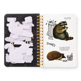 Brass Monkey - Livre d'autocollant - Trash Bandits