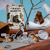 Brass Monkey - Livre d'autocollant - Trash Bandits