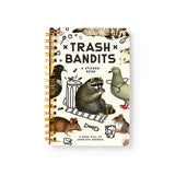 Brass Monkey - Livre d'autocollant - Trash Bandits
