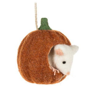 Abbott - Décoration - Souris Dans Citrouille