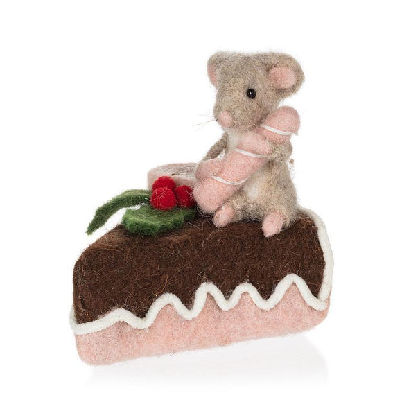 Abbott - Décoration - Souris Et Gâteau