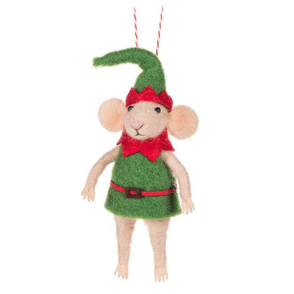 Abbott-Decoration Souris Lutin