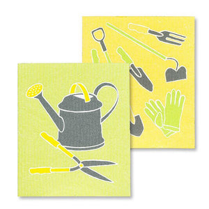 Abbott-Duo Lingette Suedoise-Outils de Jardin