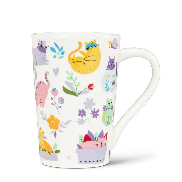 Abbott - Grande Tasse - Chats - Côté 1
