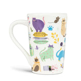 Abbott - Grande Tasse - Chats - Côté 2