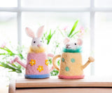 Lapin et souris dans des arrosoirs - Abbott