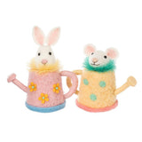 Lapin et souris dans des arrosoirs - Abbott
