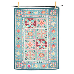 Abbott - Linge À Vaisselle - Carreaux Discrets