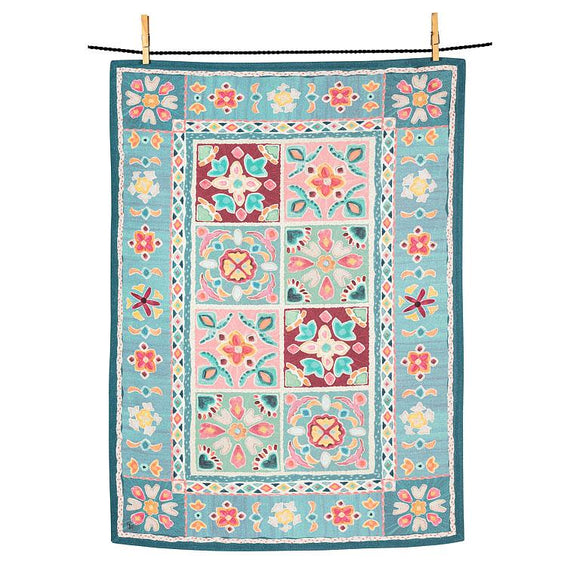 Abbott - Linge À Vaisselle - Carreaux Discrets