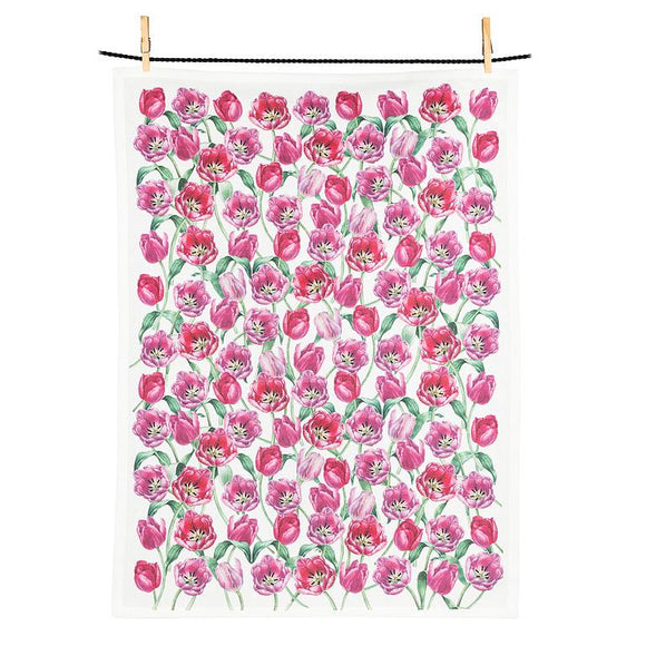 Abbott - Linge À Vaisselle - Tulipes