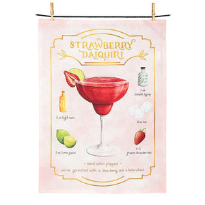 Abbott-Linge a Vaisselle Martini Daiquiri aux Fraises