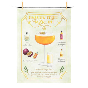 Abbott-Linge a Vaisselle Martini Fruit de la Passion