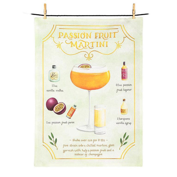 Abbott-Linge a Vaisselle Martini Fruit de la Passion