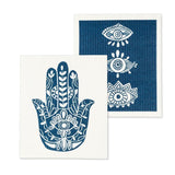 Abbott-Lingette Suedoise Main Hamsa