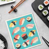 Abbott - Lingette Suédoise Sushi Swedish DishCloth - 20-ASD-SUSHI - LifeStyle