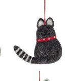 Abbott - Ornement - Chat Souriant - Noir