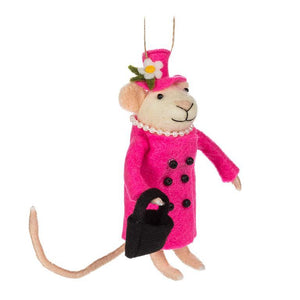 Abbott - Ornement - Souris Reine
