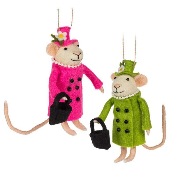 Abbott - Ornement - Souris Reine