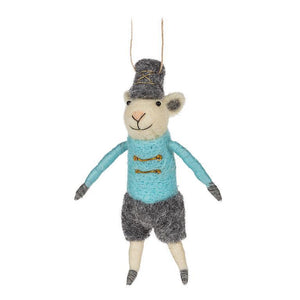 Abbott - Ornement - Souris Soldat