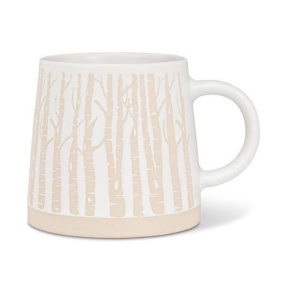 Abbott - Tasse - Bouleaux - Côté 1