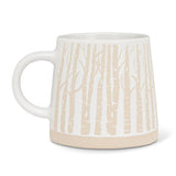 Abbott - Tasse - Bouleaux - Côté 2