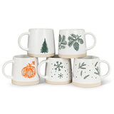 Abbott - Tasse - Branches De Pin - Collection
