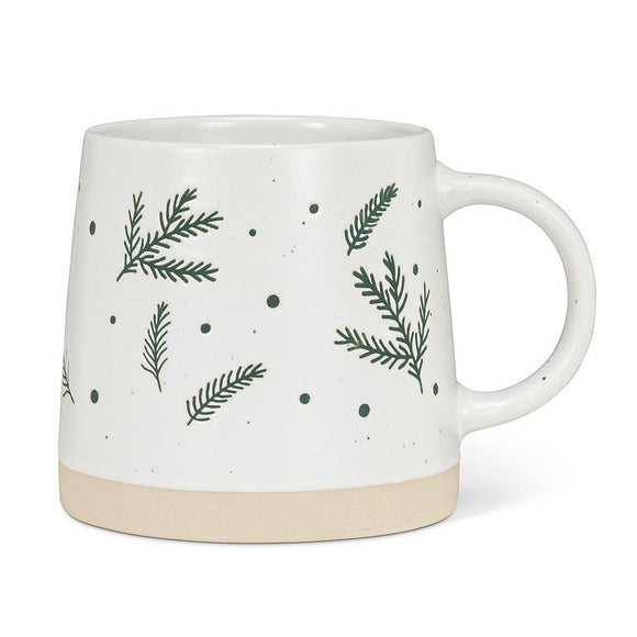 Abbott - Tasse - Branches De Pin - Côté 1