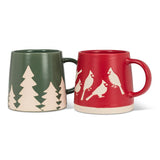 Abbott - Tasse - Cardinaux - Collection