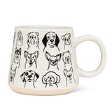 Abbott - Tasse - Chiens - Cote 2