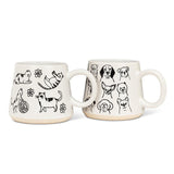 Abbott - Tasse - Chiens Et Chats 1