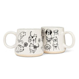 Abbott - Tasse - Chiens Et Chats 2