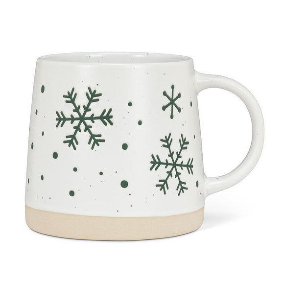 Abbott - Tasse - Flocons - Côté 1