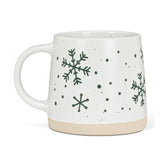 Abbott - Tasse - Flocons - Côté 2