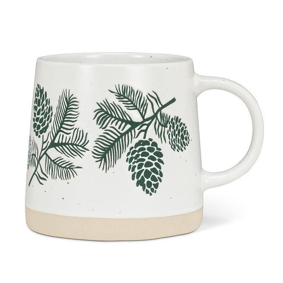 Abbott - Tasse - Pommes De Pin - Côté 1