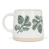 Abbott - Tasse - Pommes De Pin - Côté 2