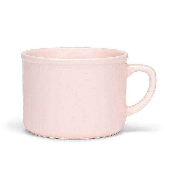 Abbott - Tasse Cappuccino - Rose Mat