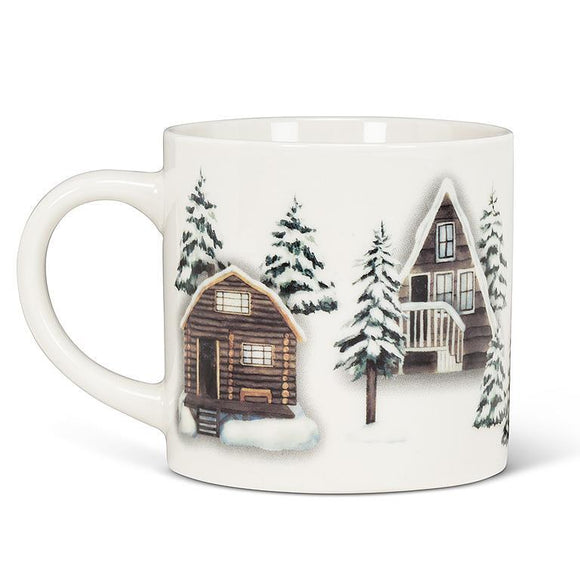 Abbott-Tasse Chalet d'Hiver Gauche